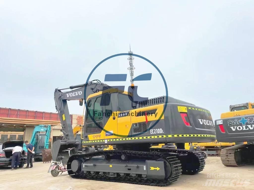 Volvo EC 210 D Гусеничные экскаваторы