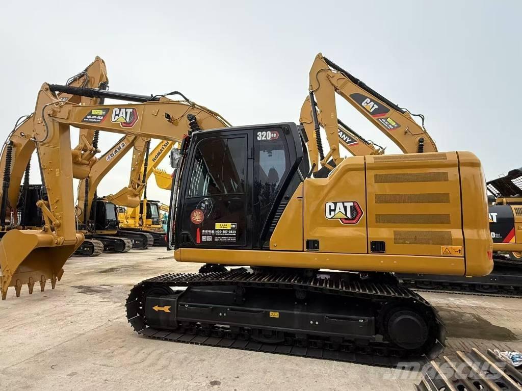CAT 320GC Гусеничные экскаваторы