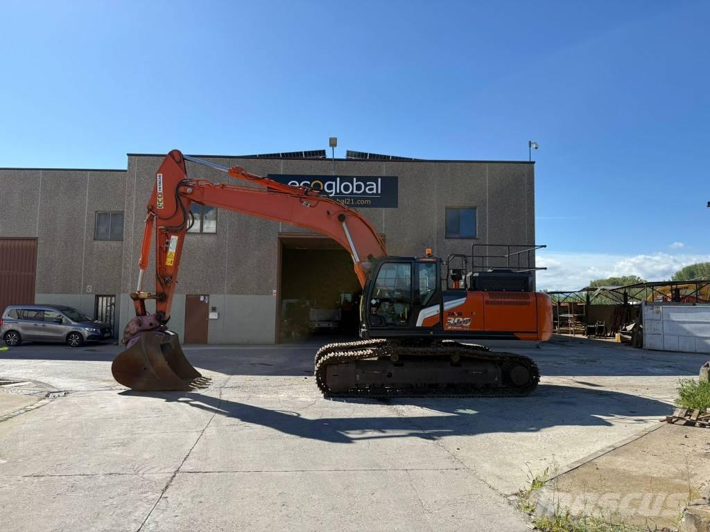 Hitachi ZX 300 LC-7 Гусеничные экскаваторы