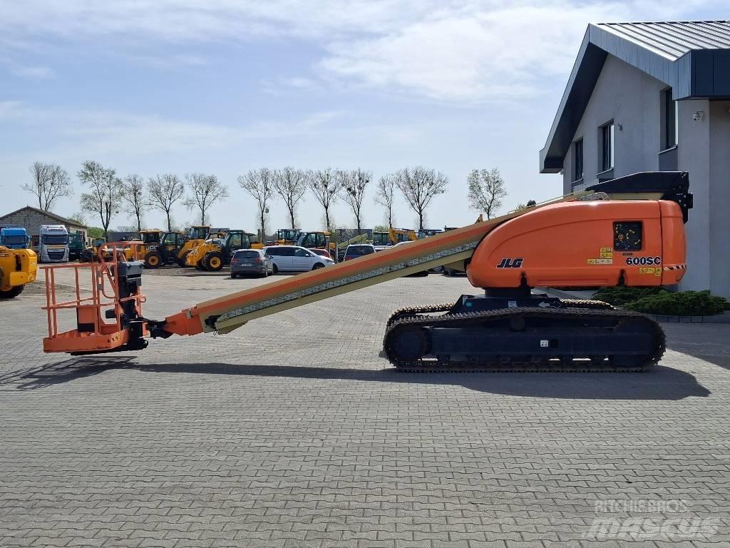 JLG 600 S C Телескопические подъемники