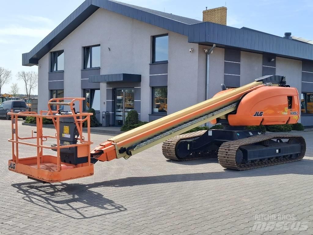 JLG 600 S C Телескопические подъемники