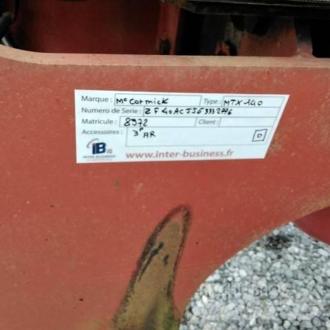McCormick MTX 140 Трактора