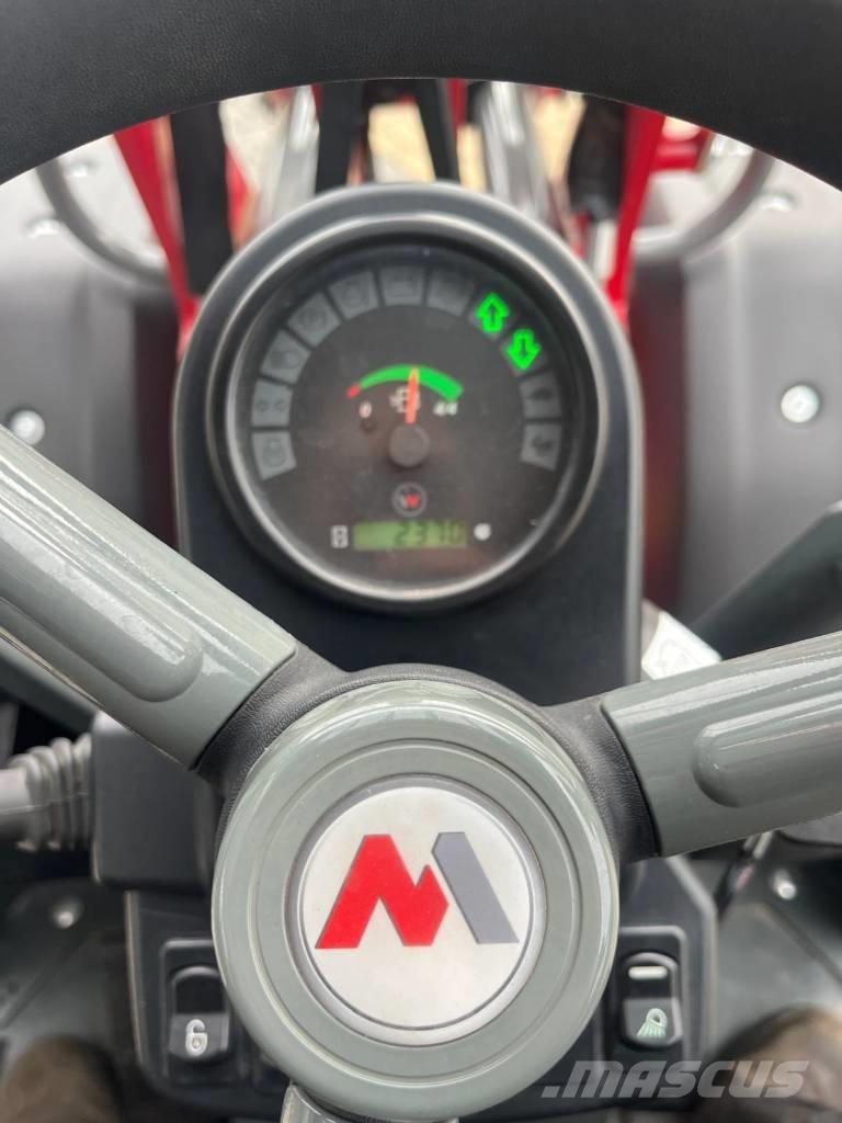 Weidemann 1260lp Фронтальные погрузчики