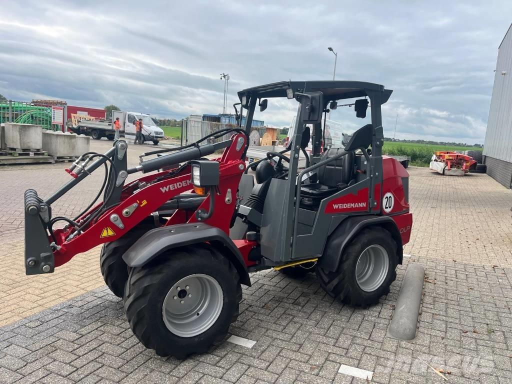 Weidemann 1260lp Фронтальные погрузчики