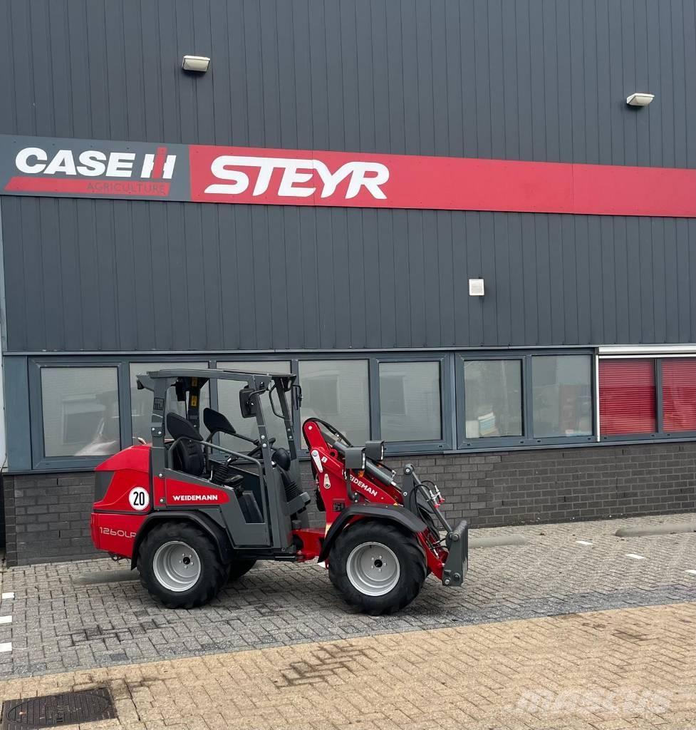 Weidemann 1260lp Фронтальные погрузчики
