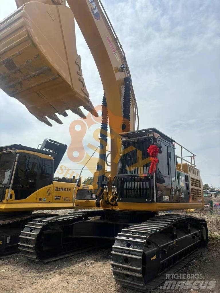 CAT 349 D Гусеничные экскаваторы