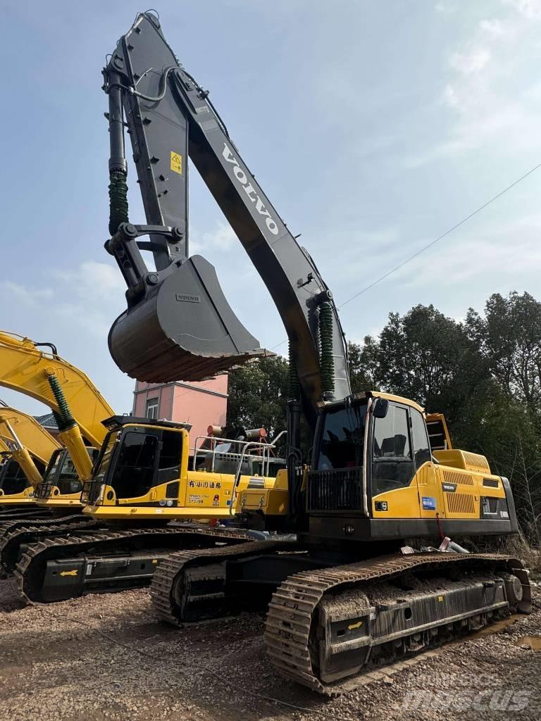 Volvo EC 480 Гусеничные экскаваторы