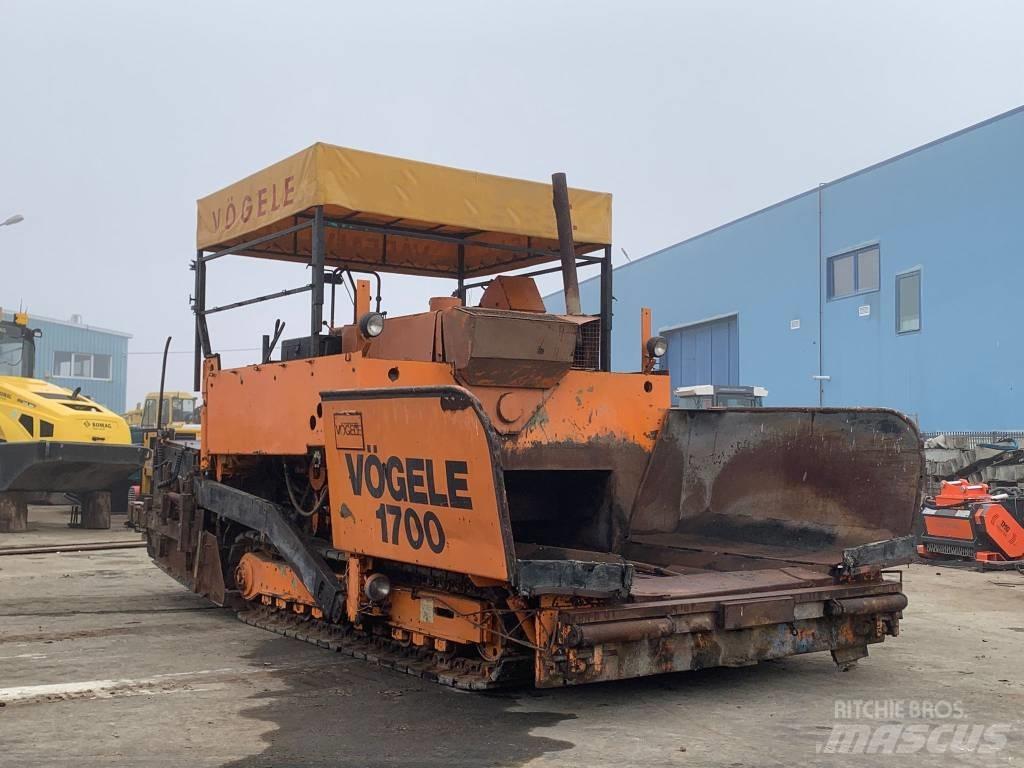 Vögele 1700 Асфальтоукладчики