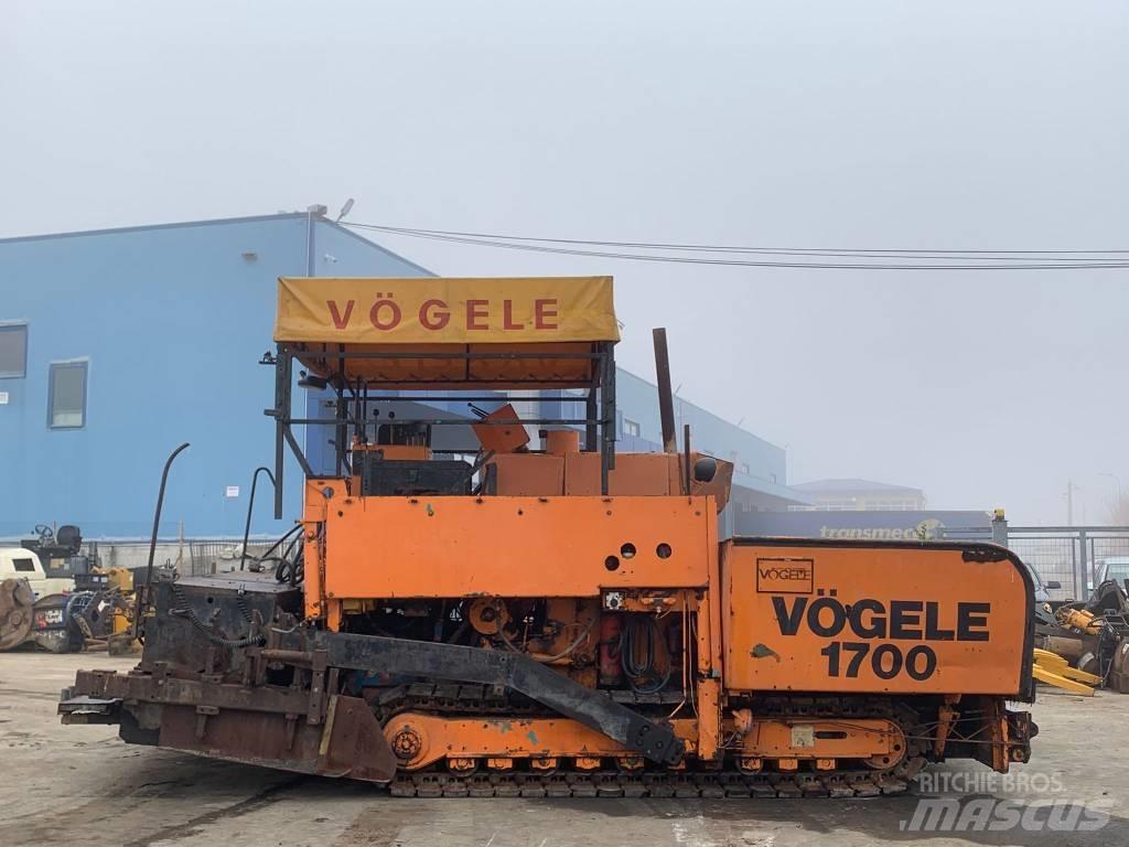 Vögele 1700 Асфальтоукладчики