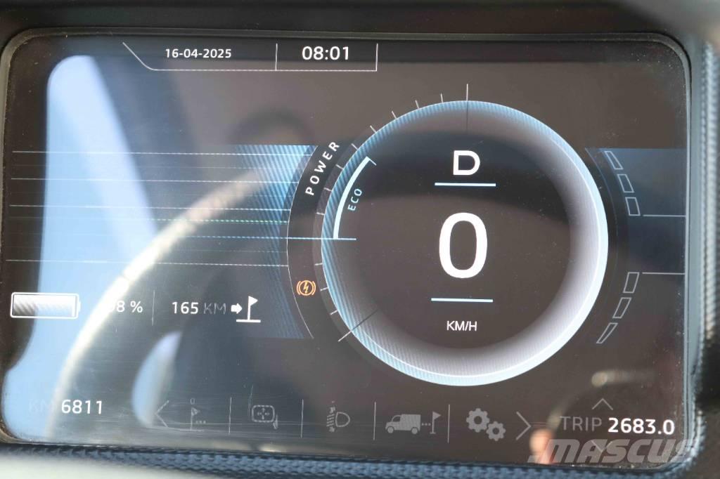 Goupil G6 Коммунальные машины