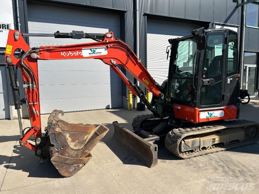 Kubota U 50-5 Мини-экскаваторы