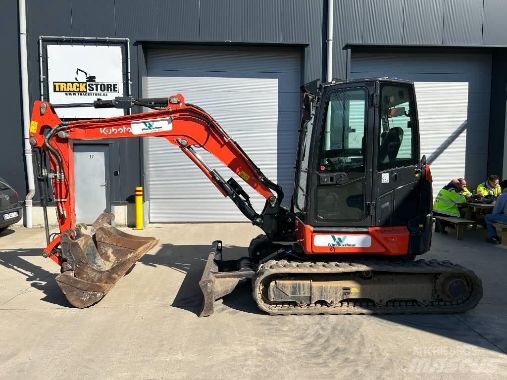 Kubota U 50-5 Мини-экскаваторы