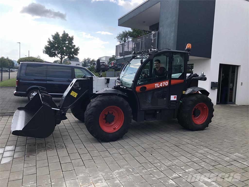 Bobcat TL470 Телескопические погрузчики