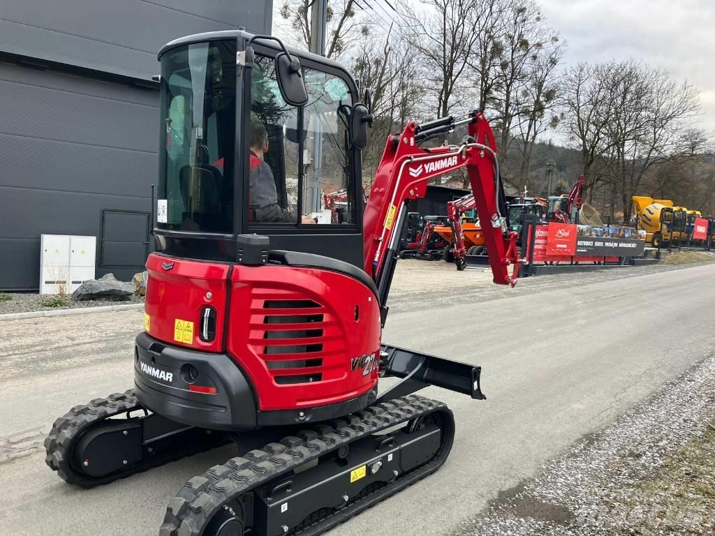 Yanmar Vio 27-6 LW Мини-экскаваторы