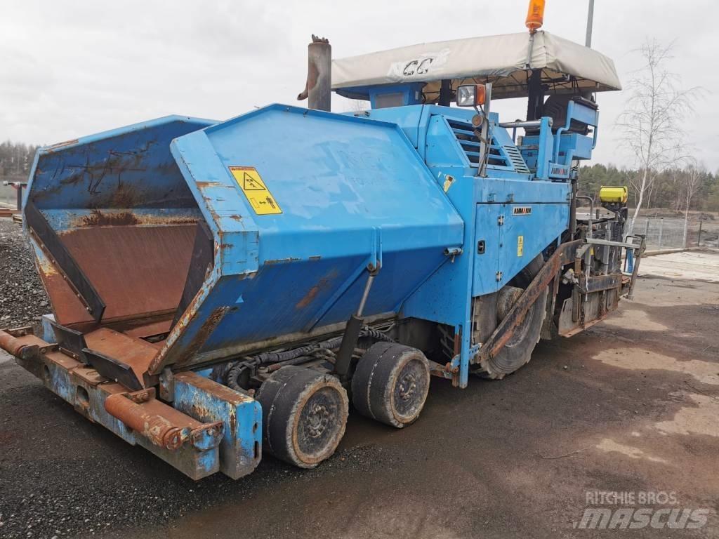 Ammann PW 5003 Асфальтоукладчики