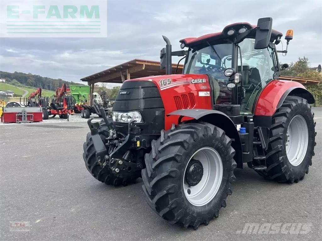 Case IH puma 165 Трактора
