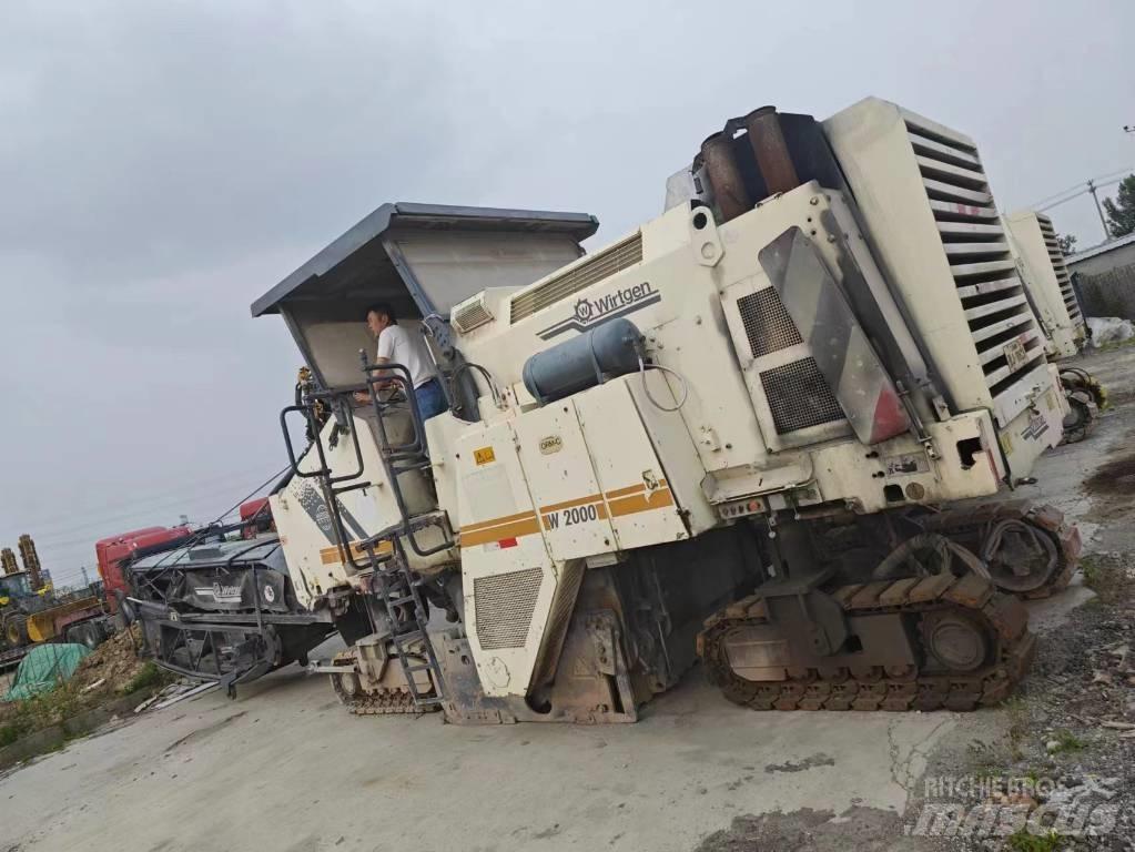 Wirtgen W2000 Дорожные фрезы