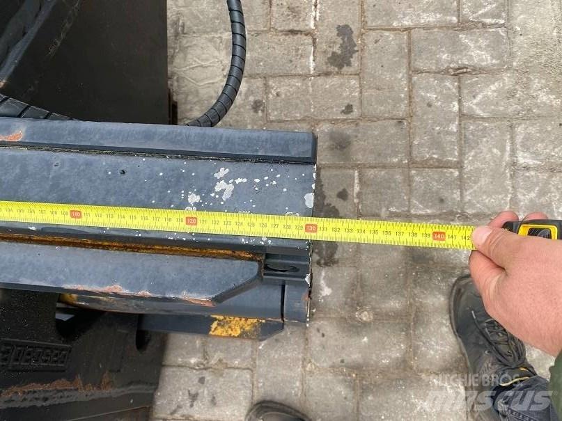  Vorkenbord CW 30 Паллетные вилы для фронтальных погрузчиков