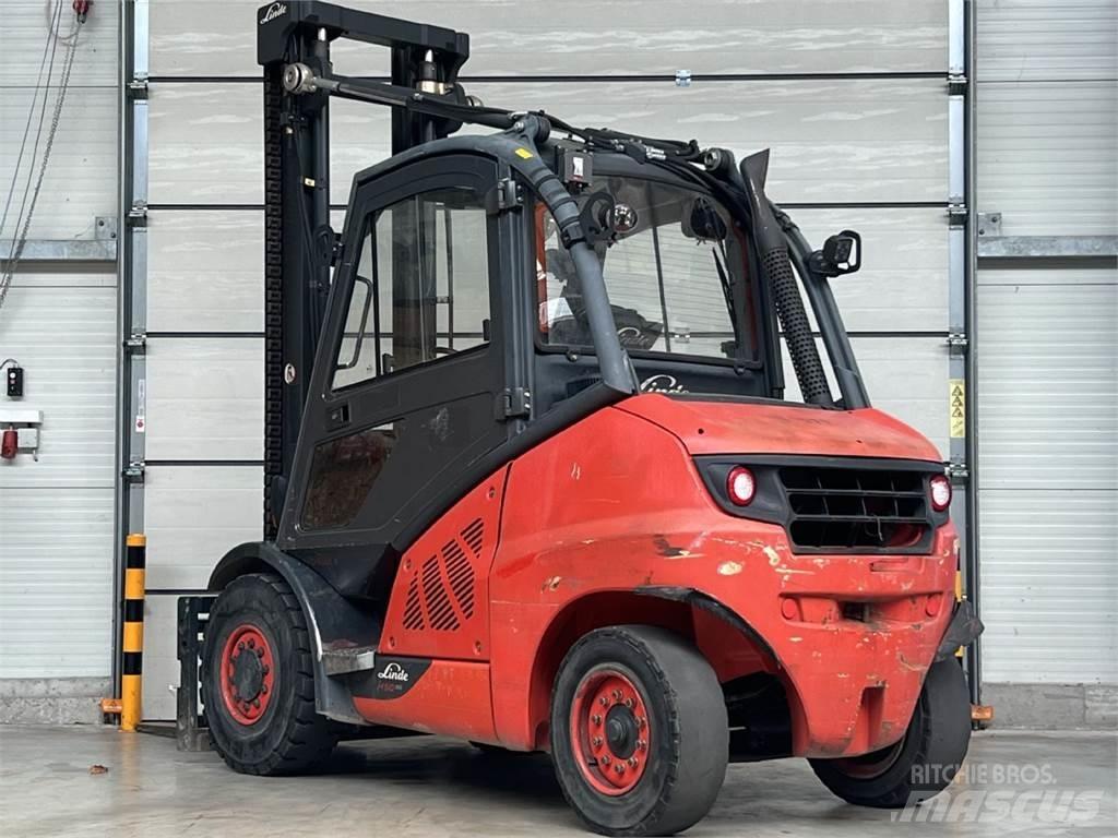 Linde H50D-02 Дизельные погрузчики