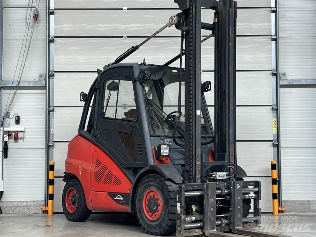 Linde H50D-02 Дизельные погрузчики