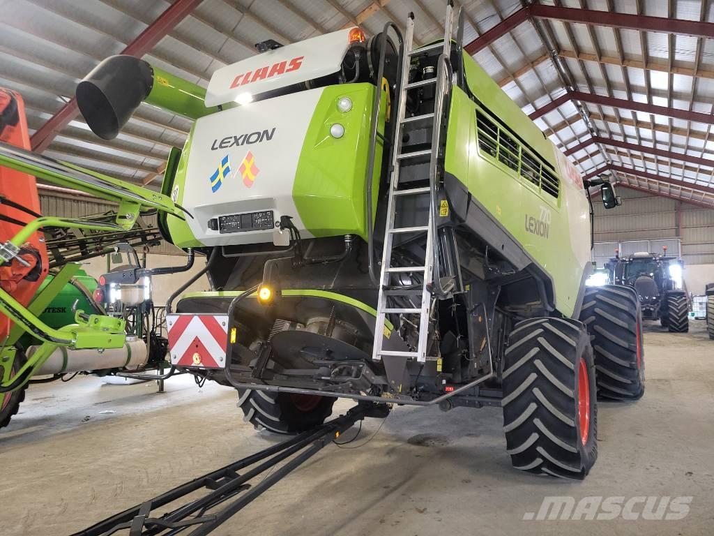 CLAAS Lexion 770 Зерноуборочные комбайны
