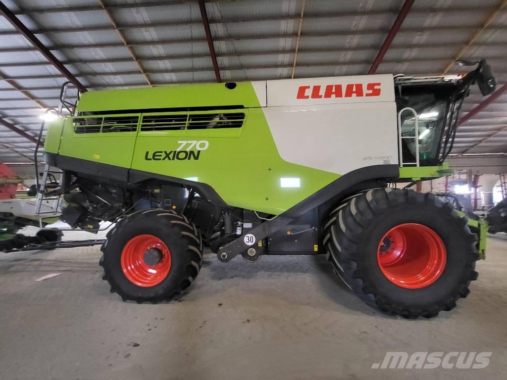 CLAAS Lexion 770 Зерноуборочные комбайны