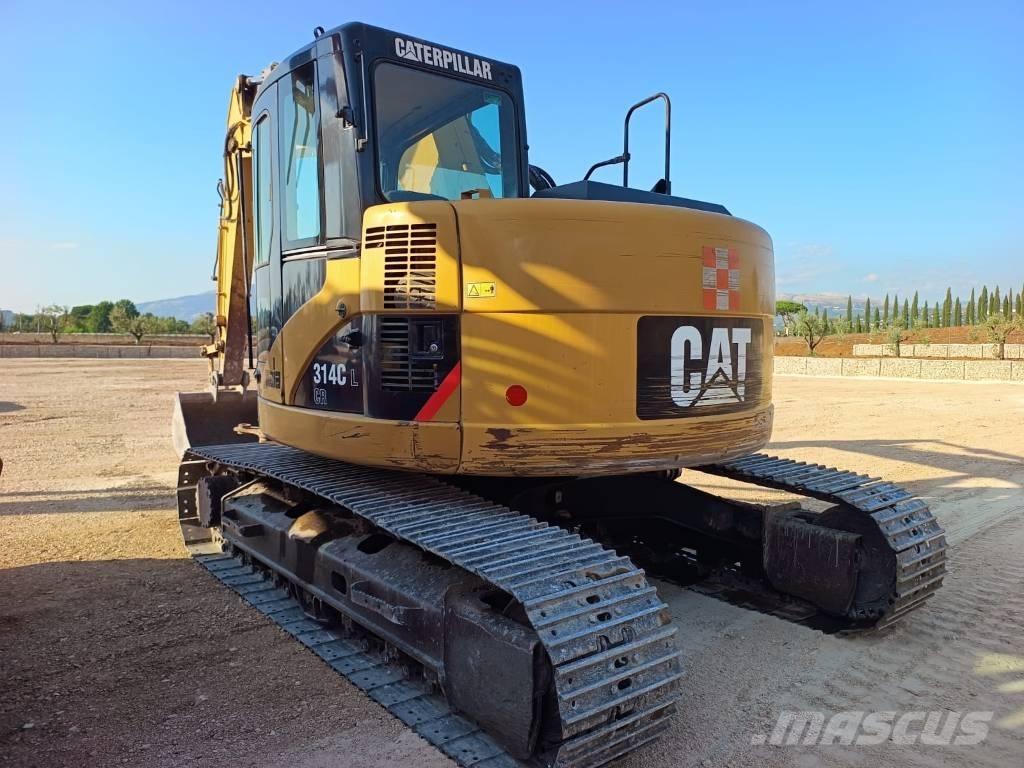 CAT 314 C LCR Гусеничные экскаваторы