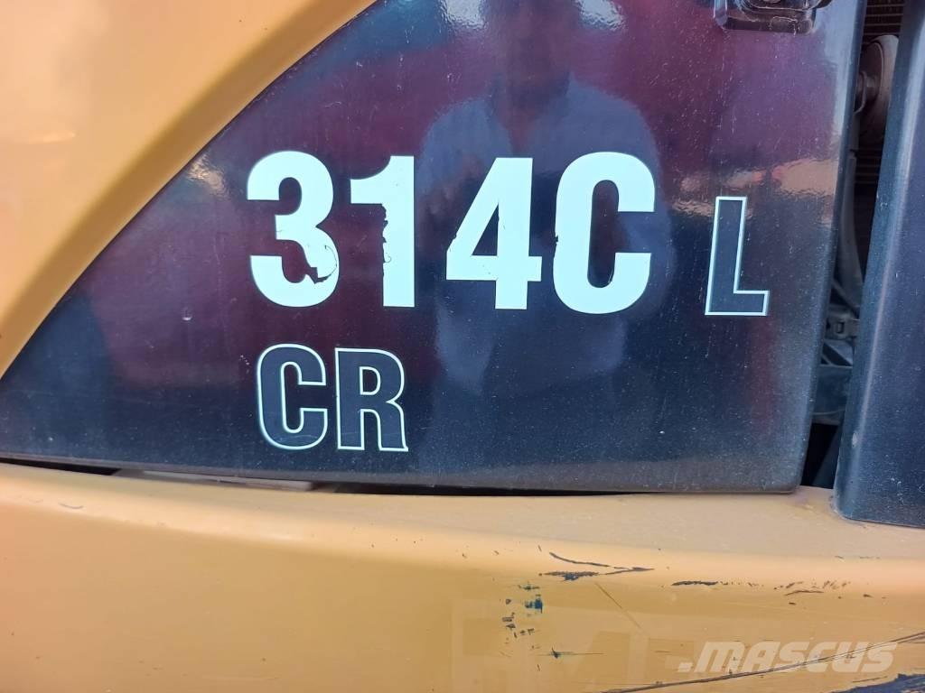 CAT 314 C LCR Гусеничные экскаваторы