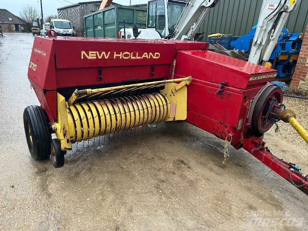 New Holland 370 Тюковые пресс-подборщики
