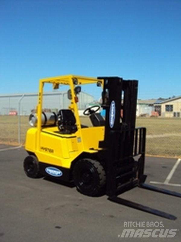 Hyster H 2.50DX Прицепные вилочные погрузчики
