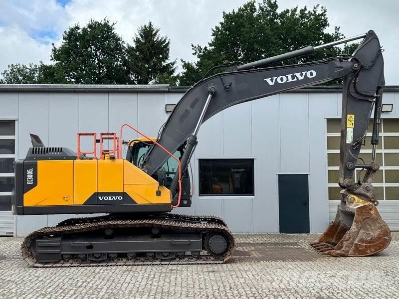 Volvo EC 300 EL Гусеничные экскаваторы