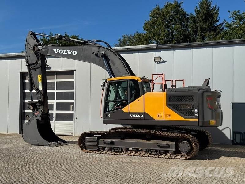 Volvo EC 300 EL Гусеничные экскаваторы