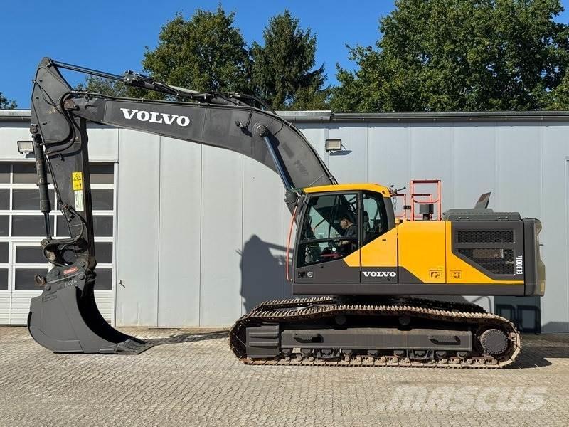 Volvo EC 300 EL Гусеничные экскаваторы