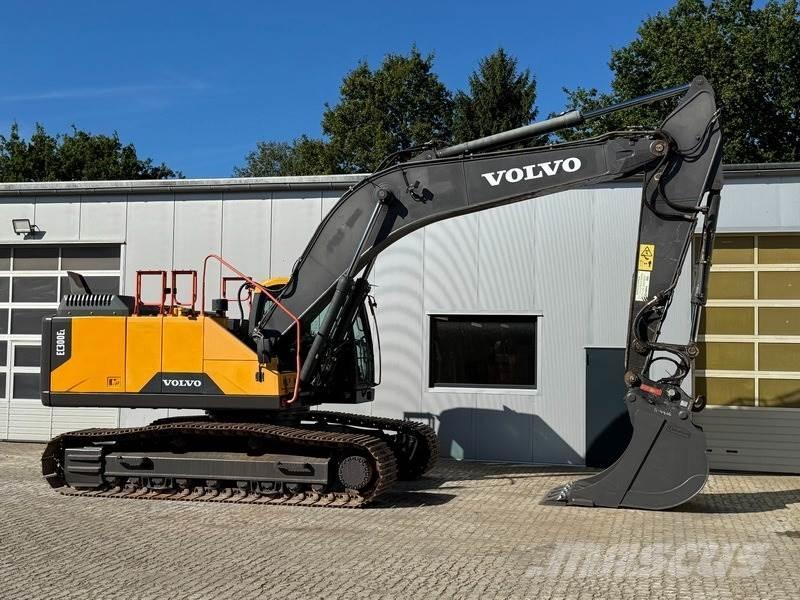 Volvo EC 300 EL Гусеничные экскаваторы