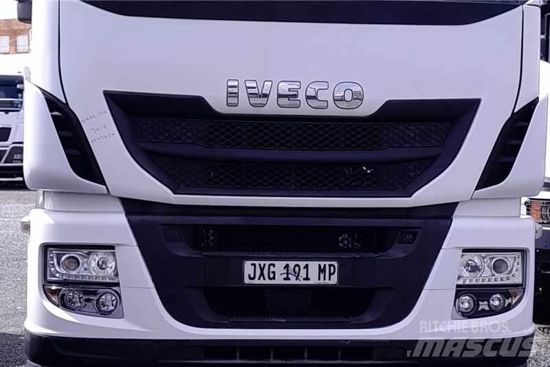 Iveco STRALIS 480 Специальные грузовики