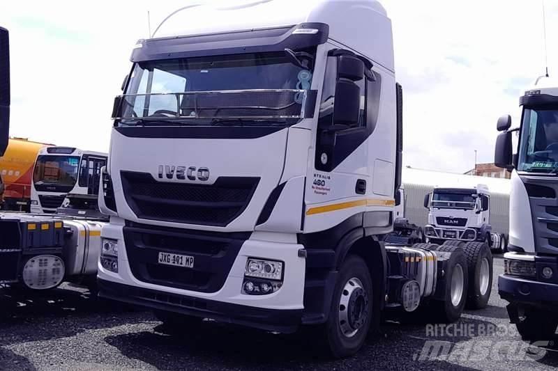 Iveco STRALIS 480 Специальные грузовики
