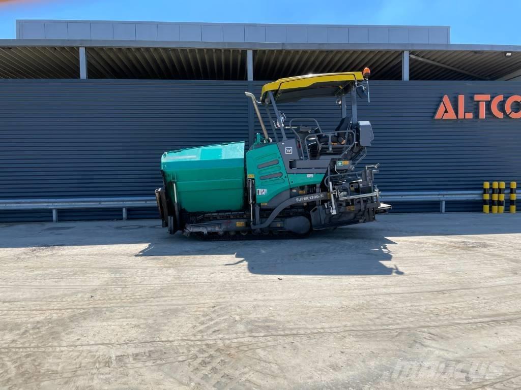 Vögele SUPER 1300-3I Асфальтоукладчики