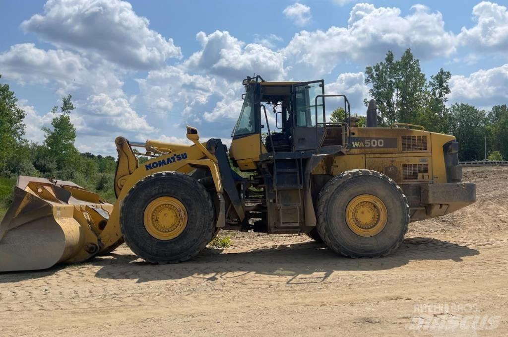 Komatsu WA 500-6 Фронтальные погрузчики