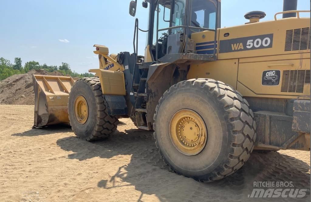 Komatsu WA 500-6 Фронтальные погрузчики