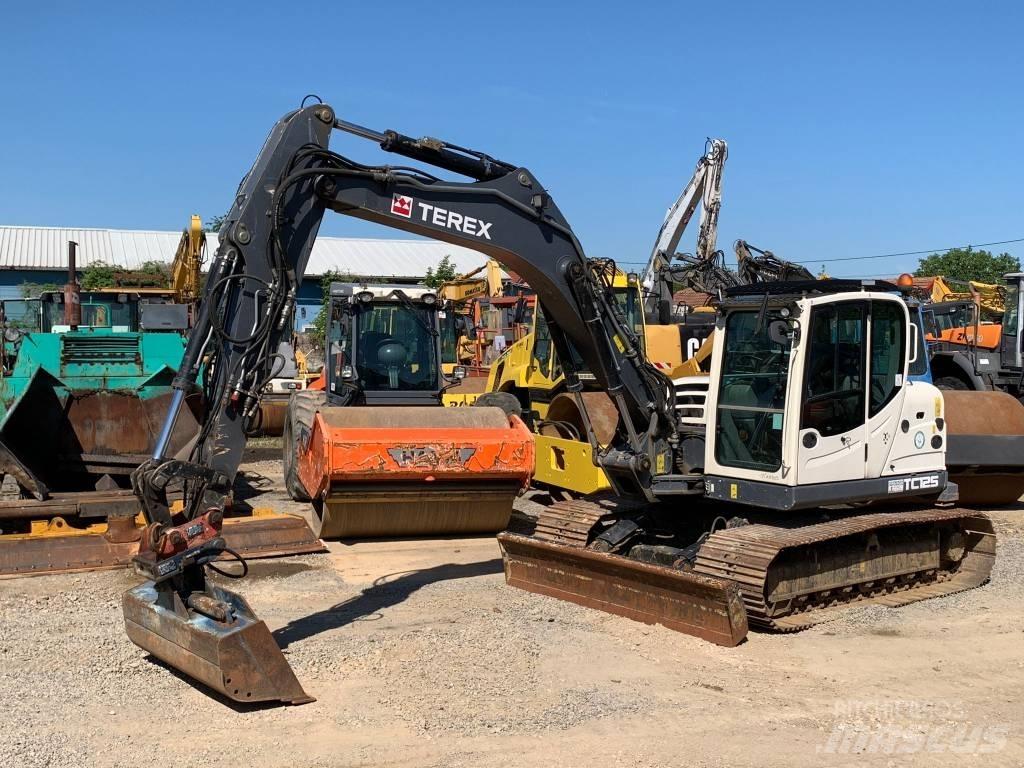 Terex TC 125 Гусеничные экскаваторы