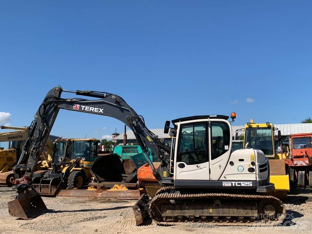 Terex TC 125 Гусеничные экскаваторы