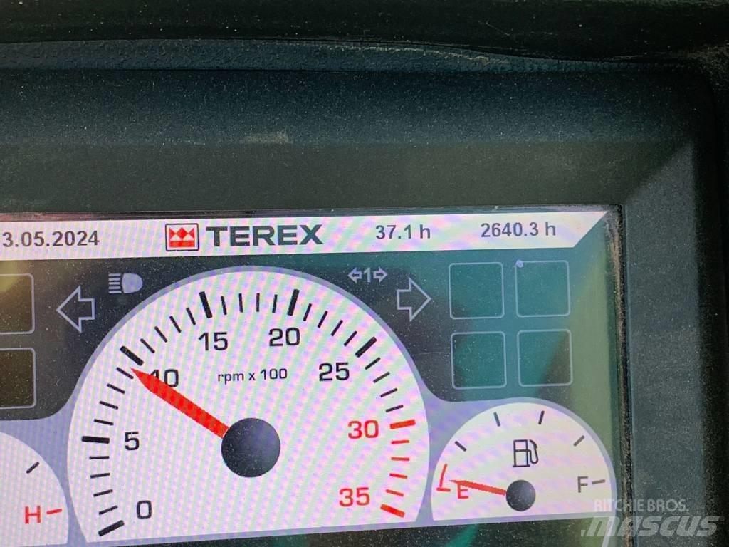 Terex TC 125 Гусеничные экскаваторы