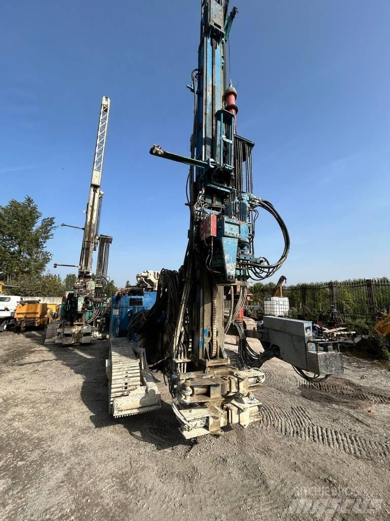 Casagrande C6 Копровые установки