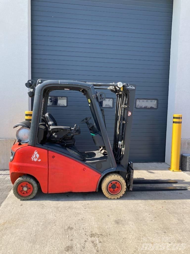 Linde H20T/391 Газовые погрузчики