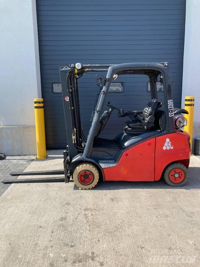 Linde H20T/391 Газовые погрузчики