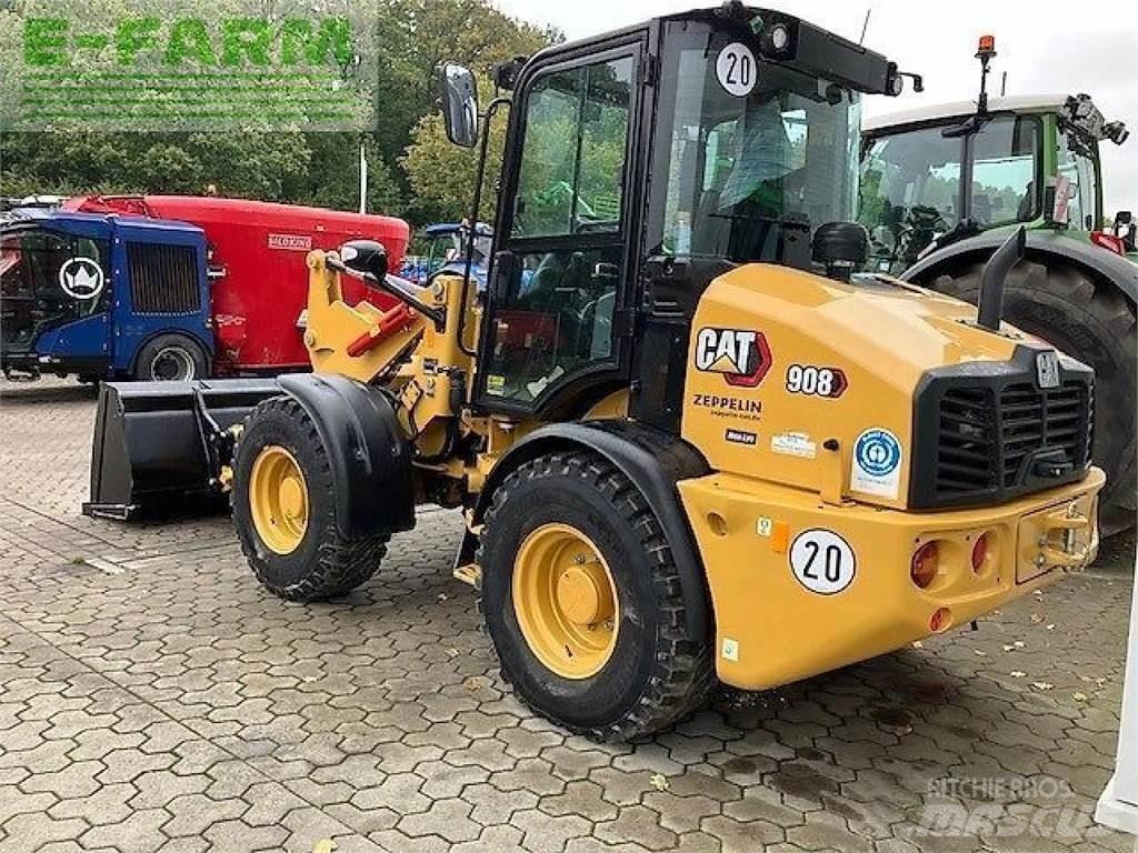 CAT radlader 908hl Мини-экскаваторы