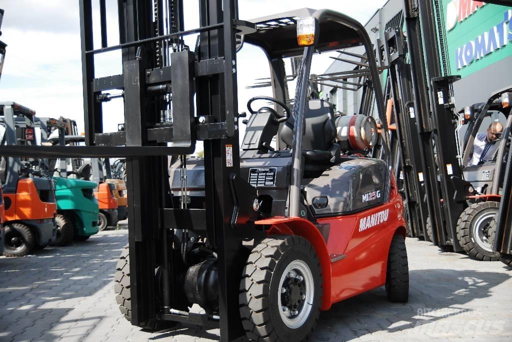 Manitou MI25G Газовые погрузчики