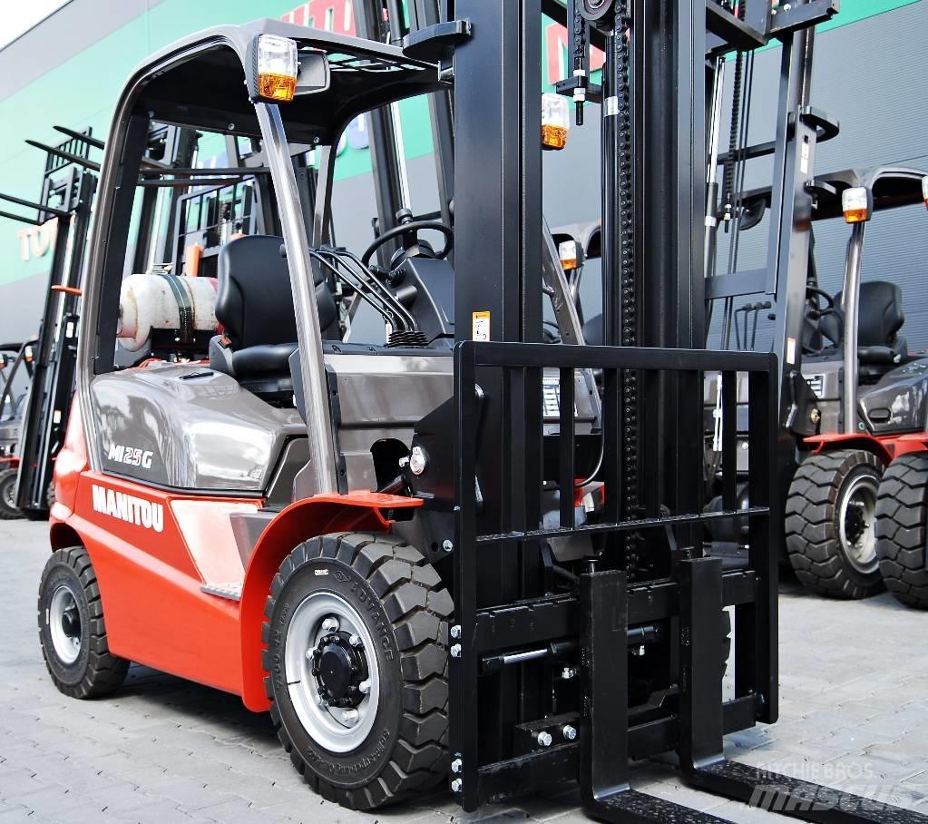 Manitou MI25G Газовые погрузчики
