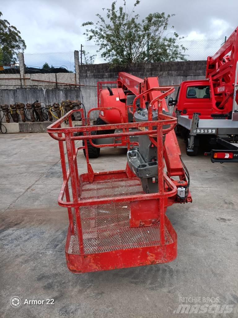 JLG 600 AJ Коленчатые подъемники