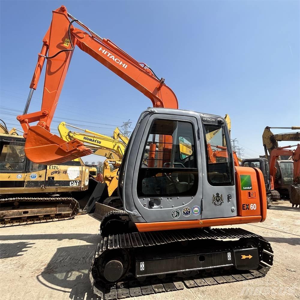 Hitachi EX 60-5 Мини-экскаваторы